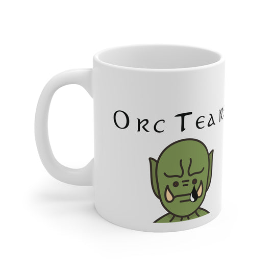 "ORC TEARS" 11Oz mug