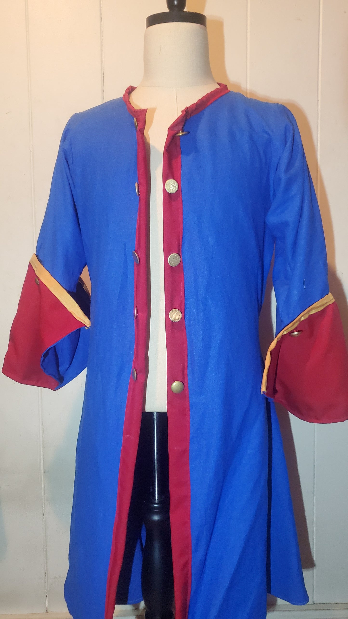 Principal Pirate coat (10 bottons)