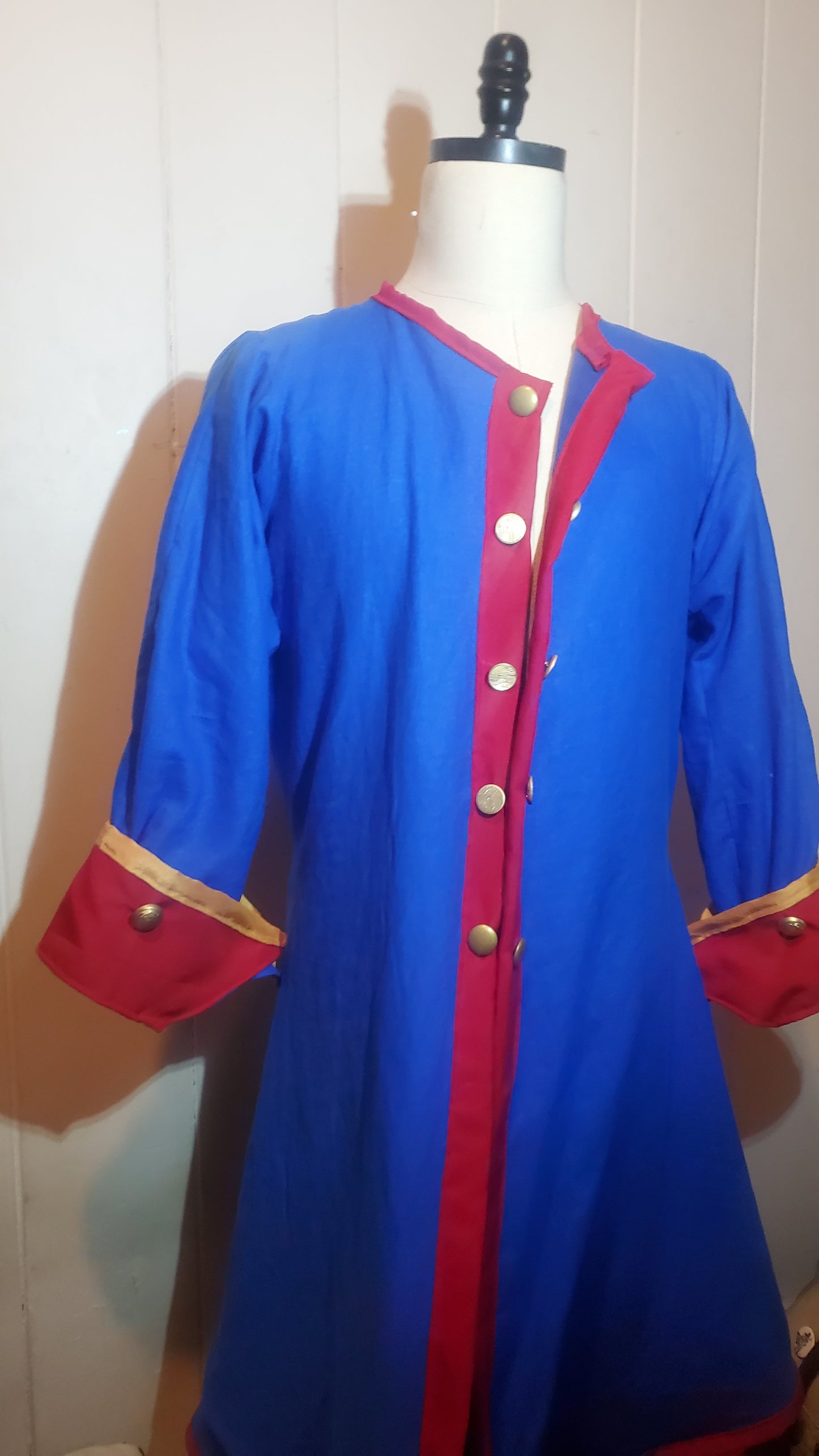 Principal Pirate coat (10 bottons)