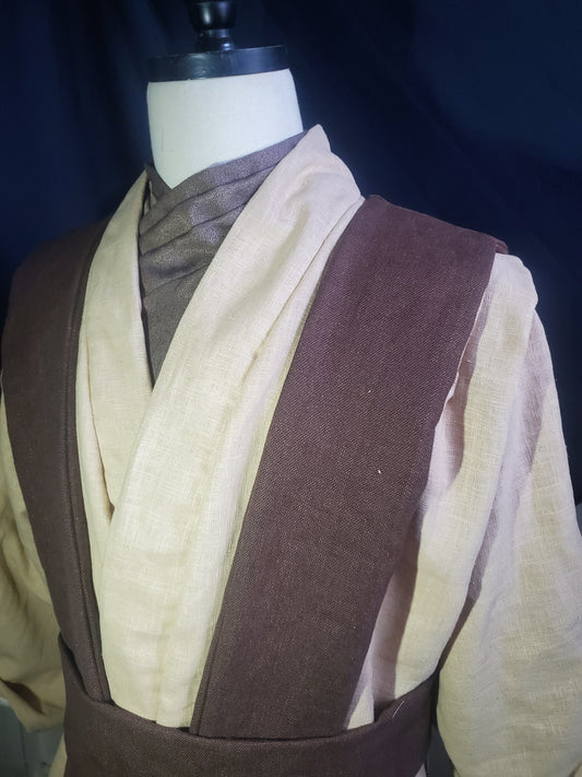 custumizable jedi tunic jedi cosplay made by spare time cosplay
