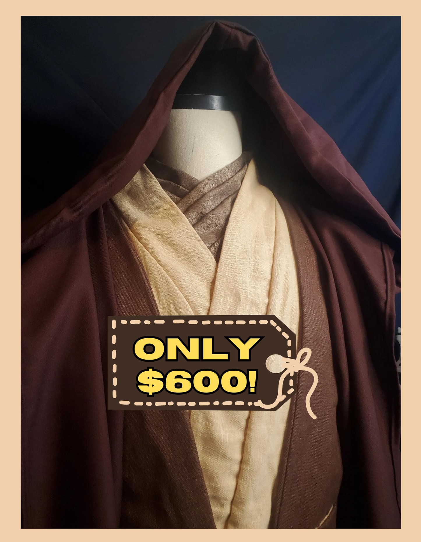 Create Your Own Jedi Outfit!