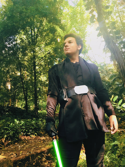 Luke Skywalker Tunic // Taberd Tunic And Belt