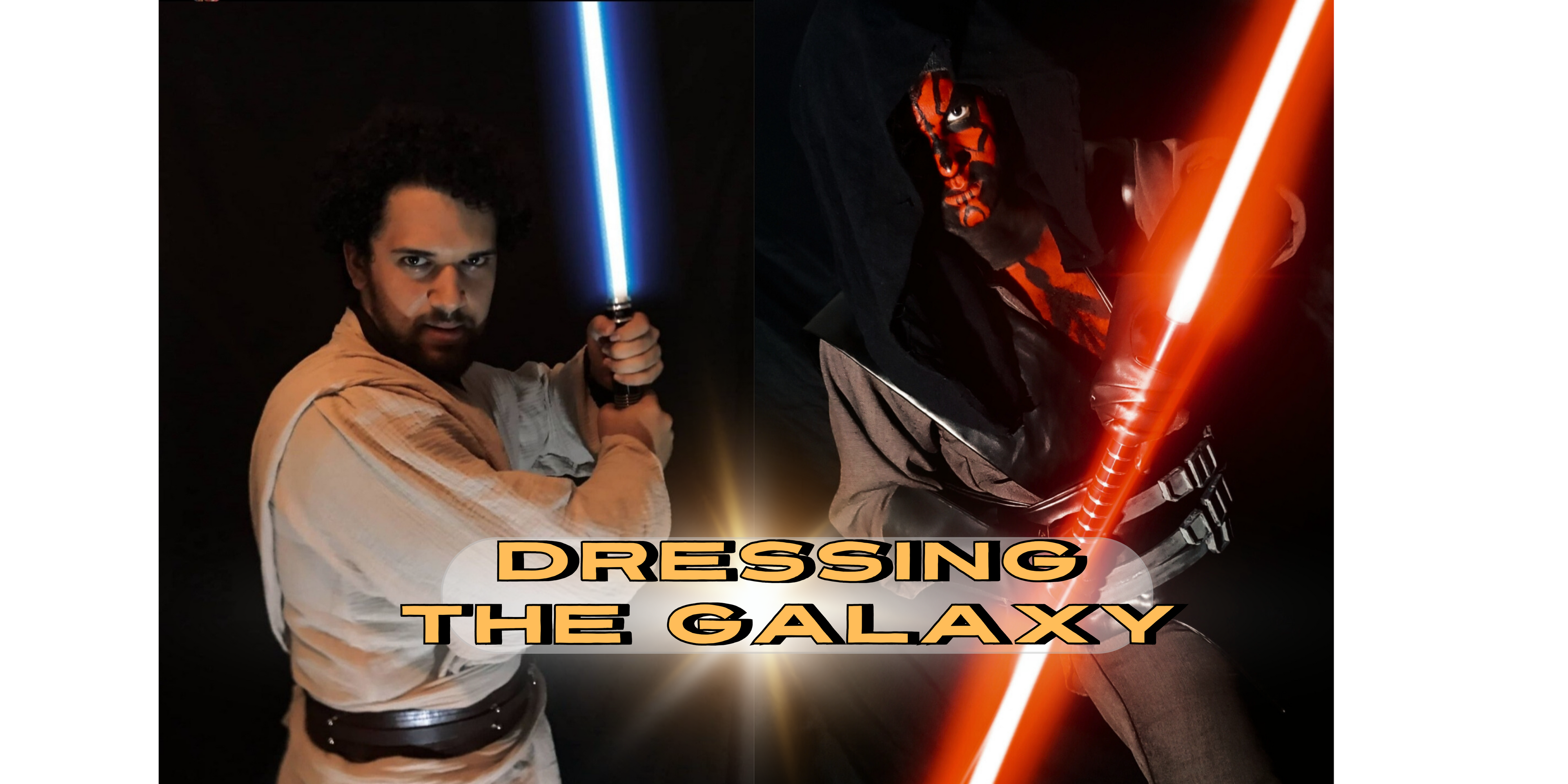 STAR WARS COSTUMES made by spare time cosplay feturing obi wan kenobi costumes and darth maul costumes