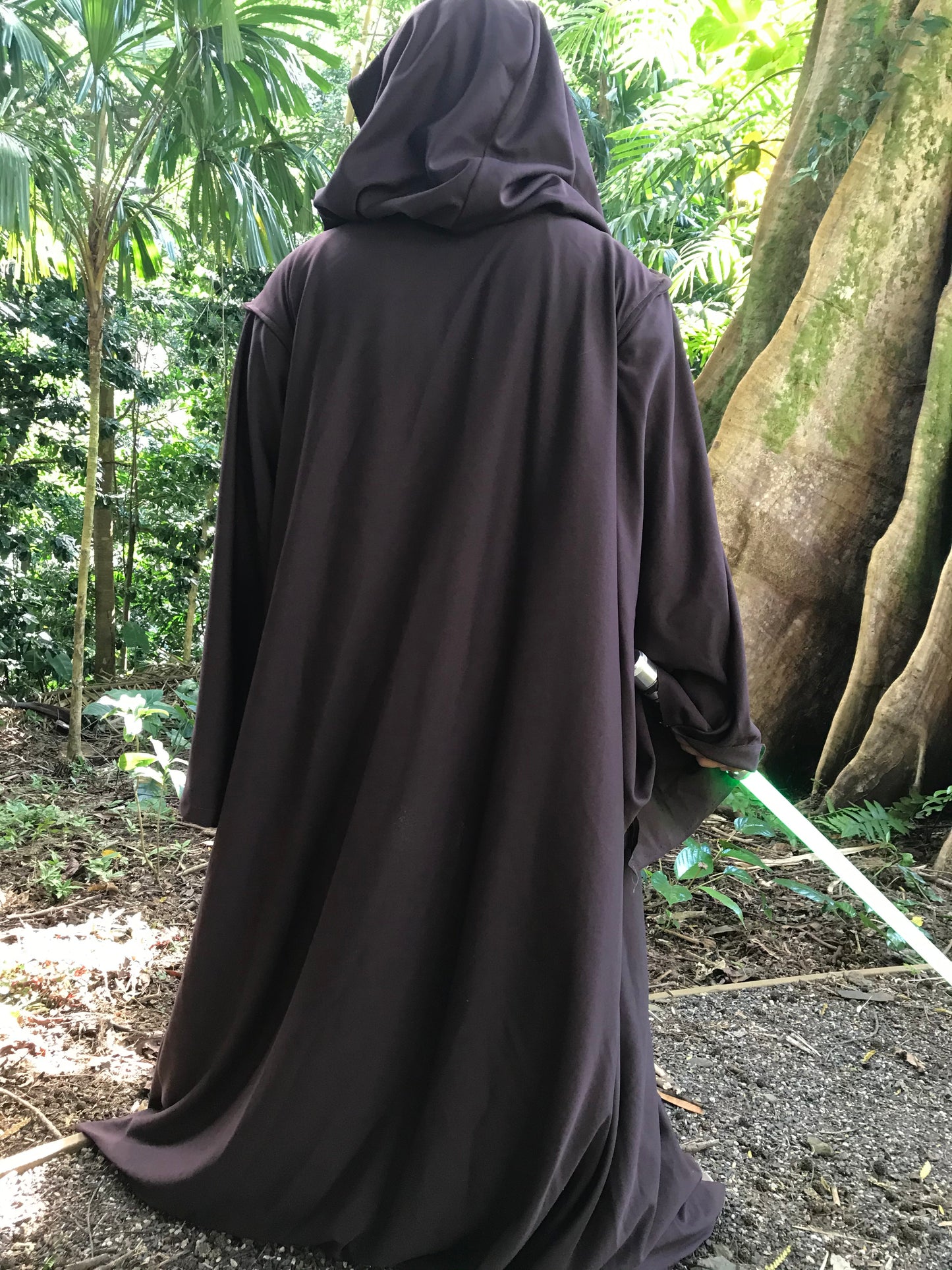 star wars costume jedi robe custom costume made by spare time cosplay jedi robe