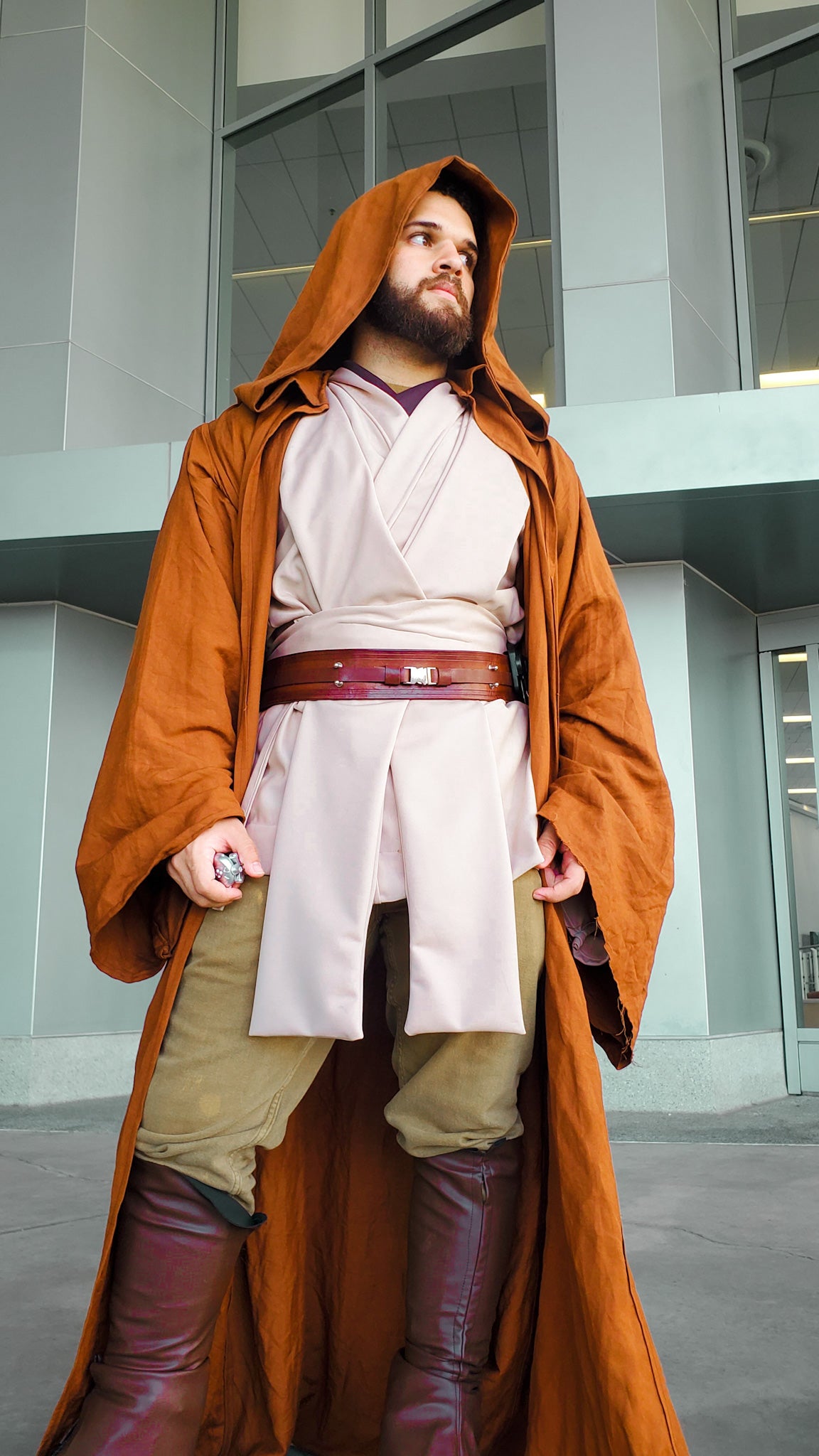 star wars costume jedi robe custom costume made by spare time cosplay jedi robe